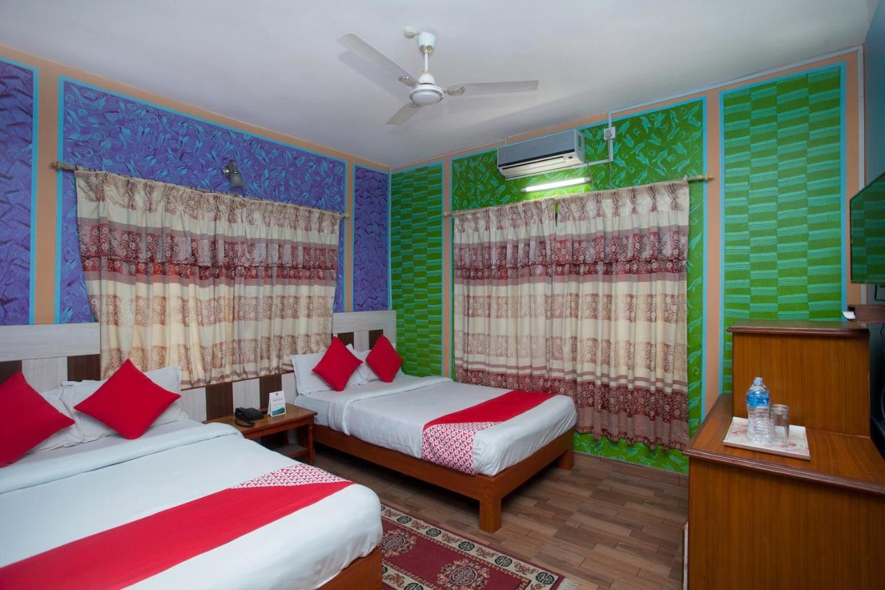 Hotel Middle Point Pvt Ltd بوكْرا المظهر الخارجي الصورة